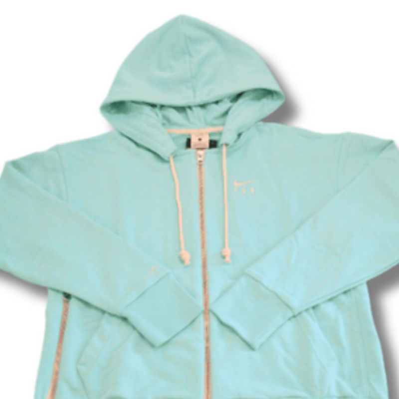 Nike Standard Issue Full-Zip Hoodie Wmns Light Dew/Pale Ivory - CU3793-382 kapucnis pulóver
