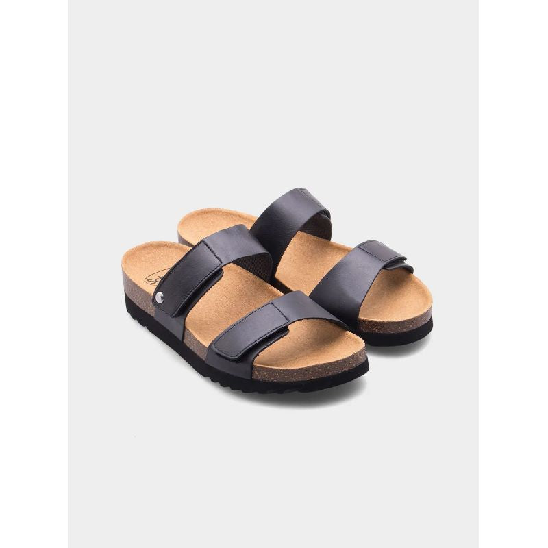 Scholl Lusaka 2.0 W Flip Flops fekete slides