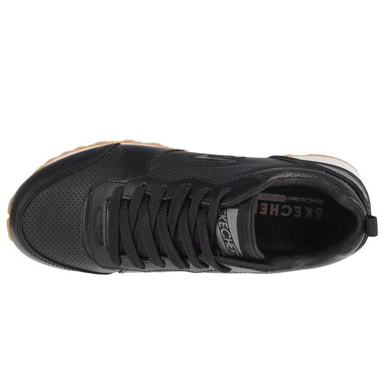 Skechers OG 85-Porthole Black fekete utcai cipő 155348-BLK