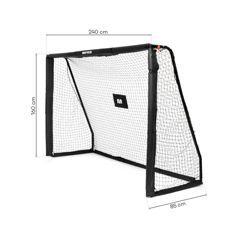 Meteor football goal cm uniw training equipment