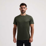Rogelli PROMOTION t-shirt military green zöld póló