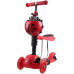 Enero Balance scooter 3-in-1 Biedronka piros scooters
