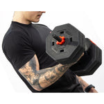 Enero COMPOSITE Dumbbell KETTLEBELL 4IN1 20KG FIT dumbbell, strength training equipment, training equipment