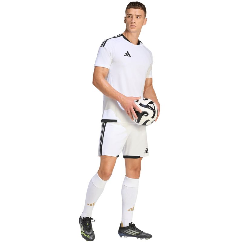 Men's adidas Tiro 26 Competition Match Jersey, white and black KA6167 fekete mez