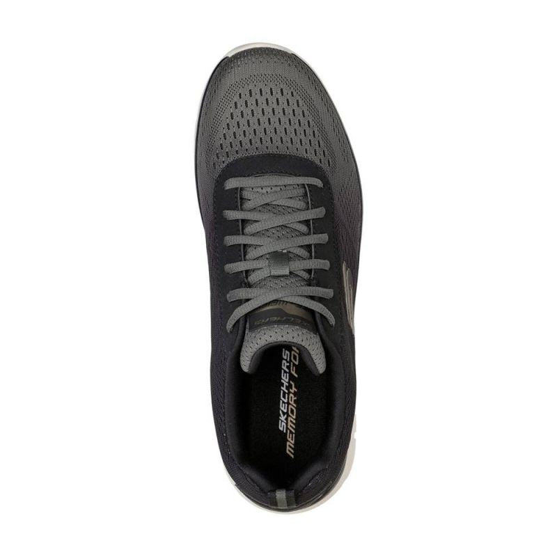 Skechers Track Ripkent M 232399 OLBK zöld cipő