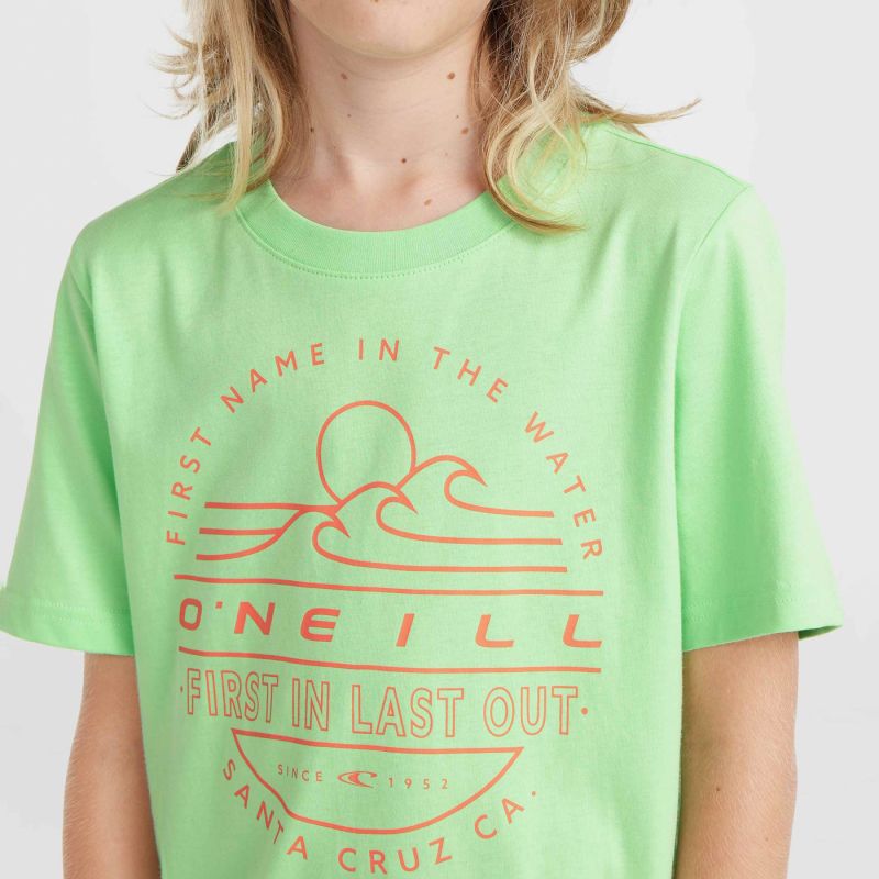 O'Neill Jack Muir T-Shirt Jr zöld póló