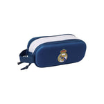 Real Madrid 3D double pencil case granatowy pénztárca