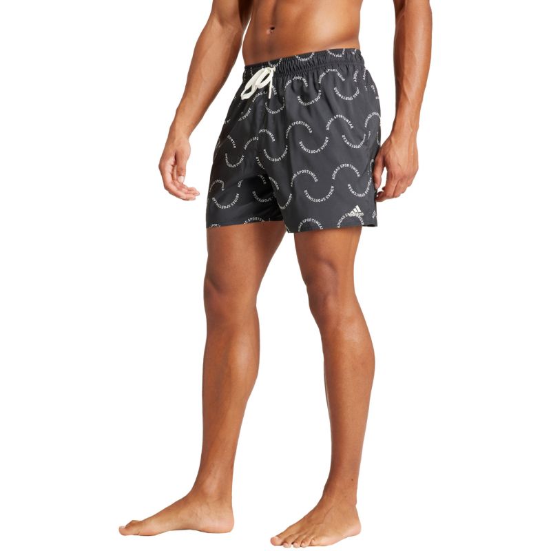 adidas Wave Logo CLX M swim shorts IT8599 Úszónadrág