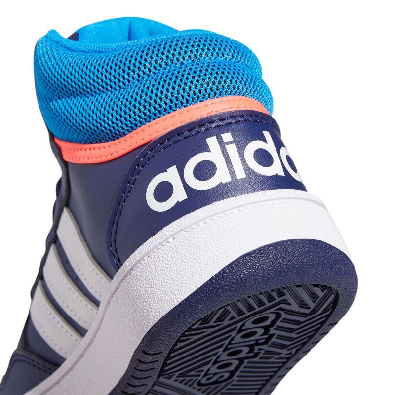 Adidas Hoops Mid Jr GW0400 shoes Cipő