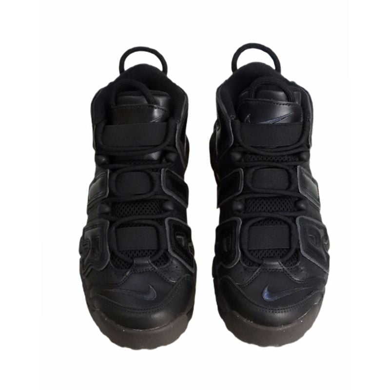 Nike Air More Uptempo Women's Sports Black Dark Brown - DV1137-001 fekete kosárlabdacipő