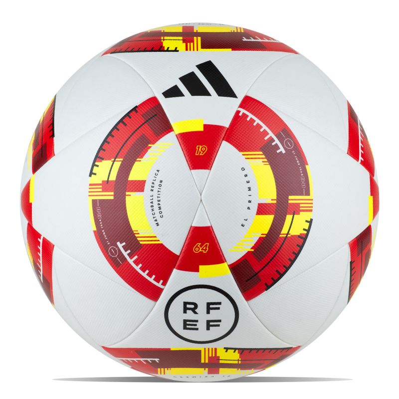 Football adidas Spain RFEF Competition IX1725 match approved Fifa Quality PRO fehér futball labda