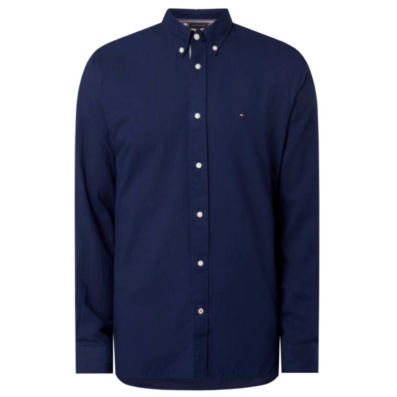 Tommy Hilfiger Men'S Cotton Cashmere Shirt Egyéb