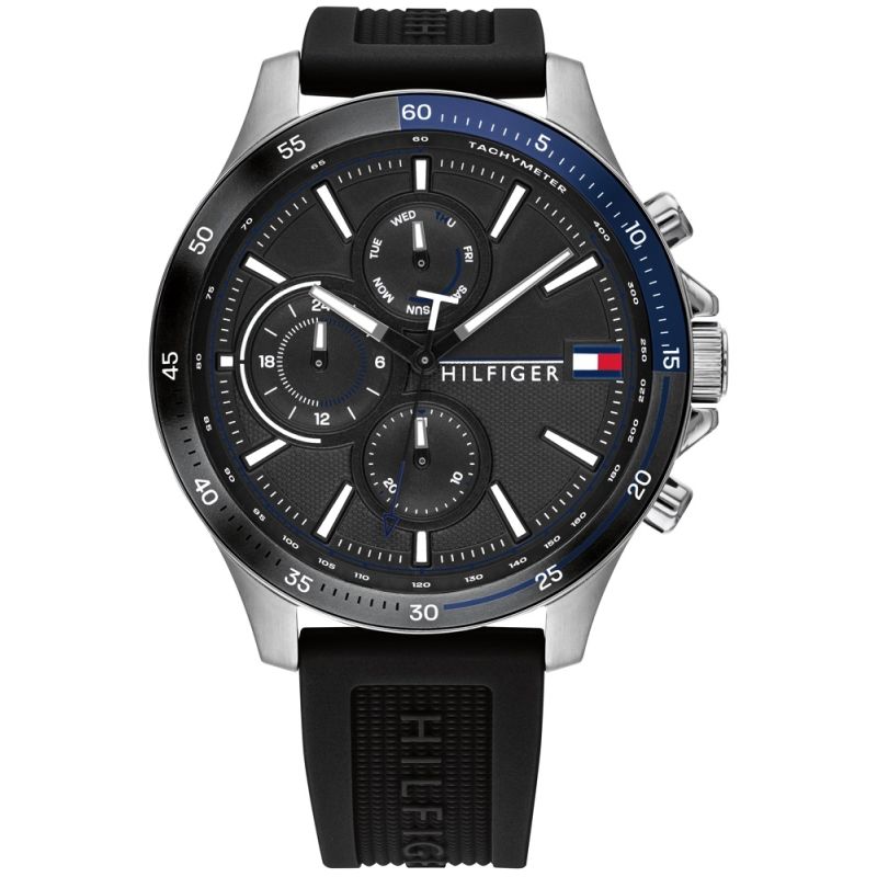 Tommy Hilfiger Men's Watch fekete pulóver