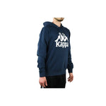Kappa Taino Hooded Sweatshirt sötétkék kapucnis pulóver 705322-821
