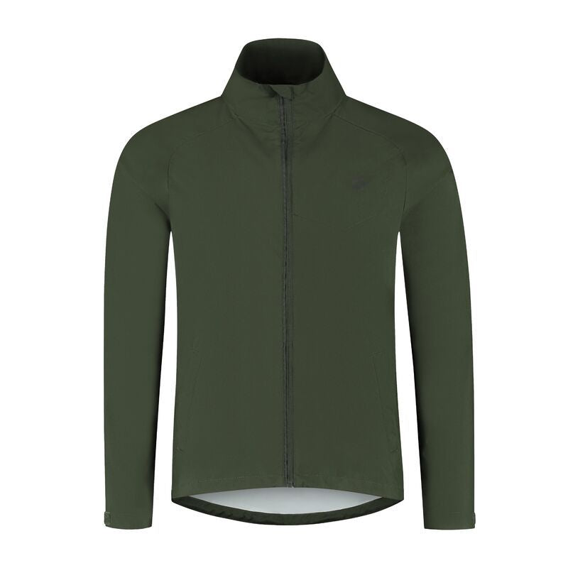 Rogelli ESSENTIAL running green 3XL zöld dzseki