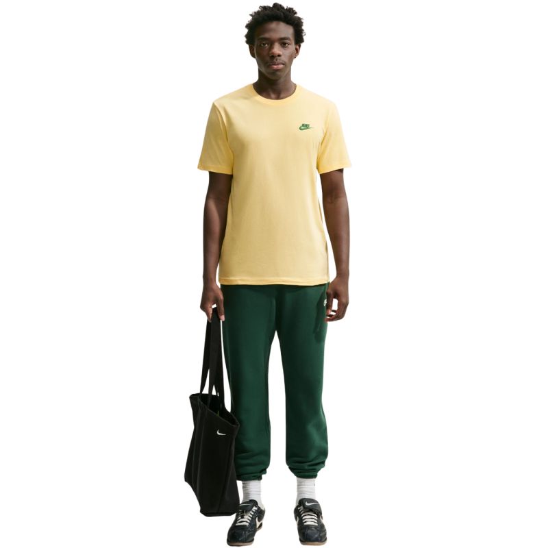 Nike Men's Club Tee sárga póló AR4997723