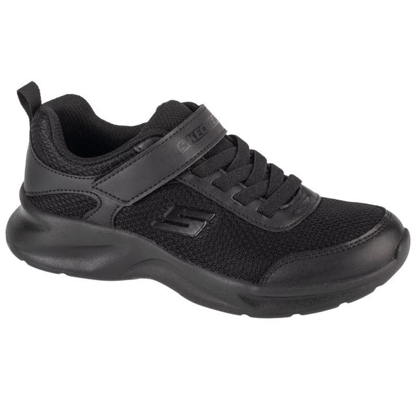 Skechers Dynamatic Jr 405110L-BBK shoes Cipő