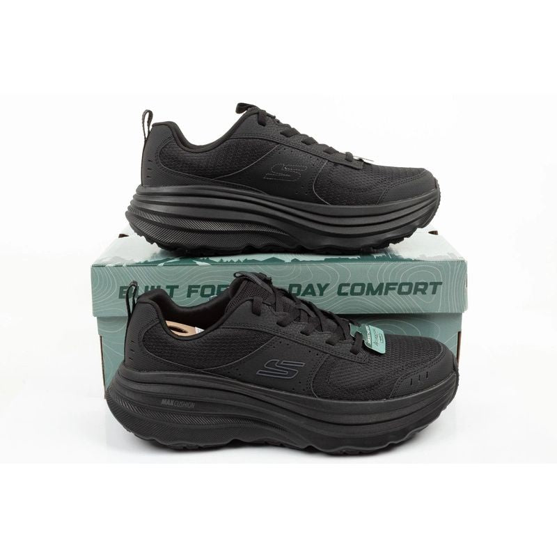 Skechers Men's Max Cushioning Zirrus Lightweight Sports fekete cipő 237818/BBK