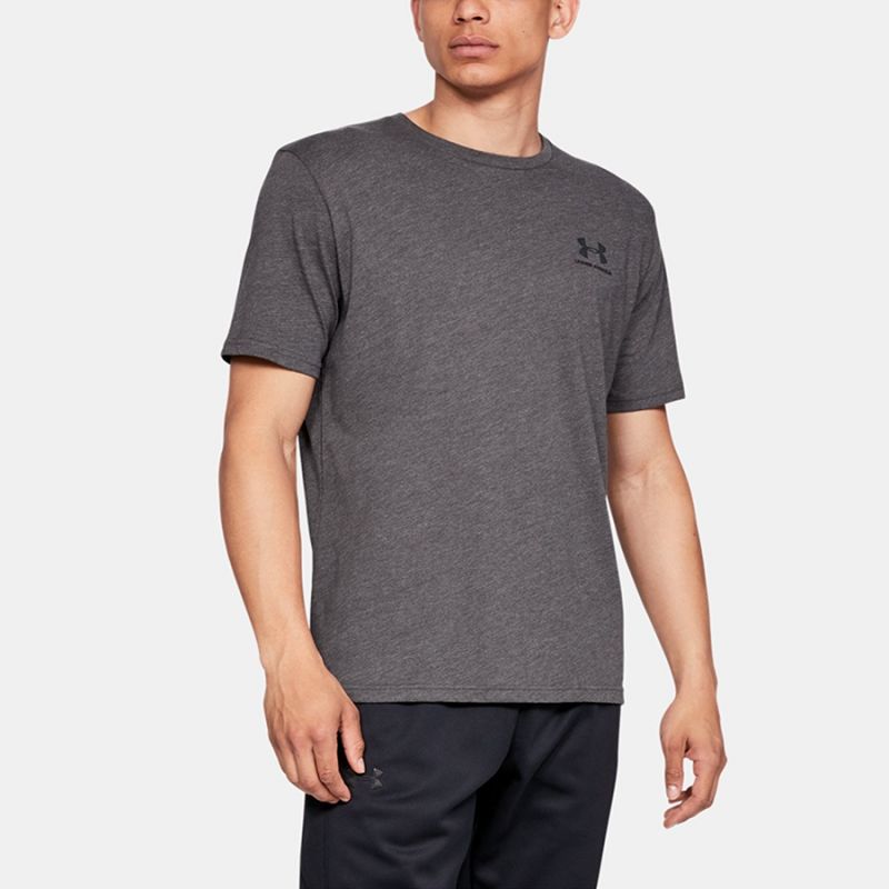 Under Armour Sportstyle Left Chest SS M 1326799 019 Póló