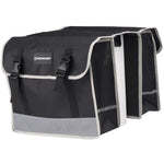 Dunlop double pannier rack bicycle 26L fekete táska 417400