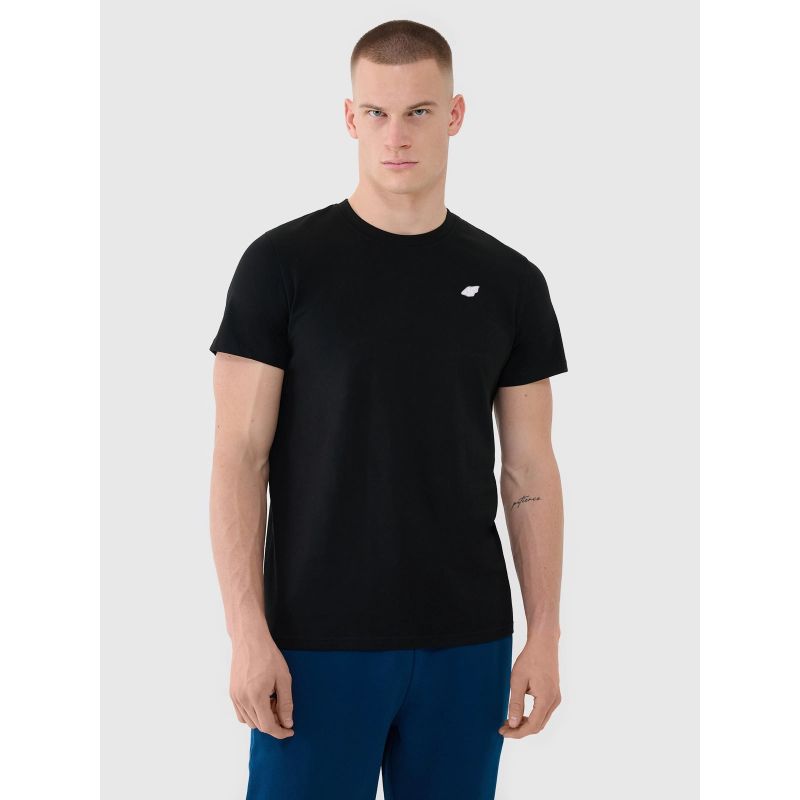 Men's cotton T-shirt 4F 4FWAW25TTSHM3458-20S 5xl póló