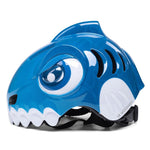 Wozinsky Children's Bike Helmet Dinosaur Pattern S - Blue niebieski védőfelszerelés HT-62C-199831