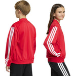 Adidas Essentials Cimacool Kids Sweatshirt piros pulóver KQ9728