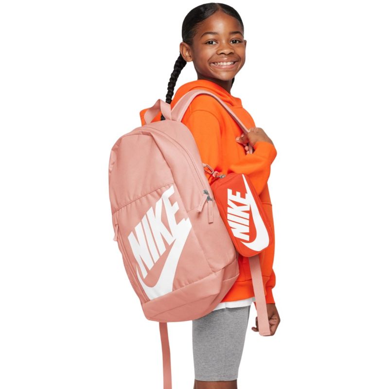 Nike Elemental Backpack Peach + Pencil Case narancssárga kiegészítő 158949