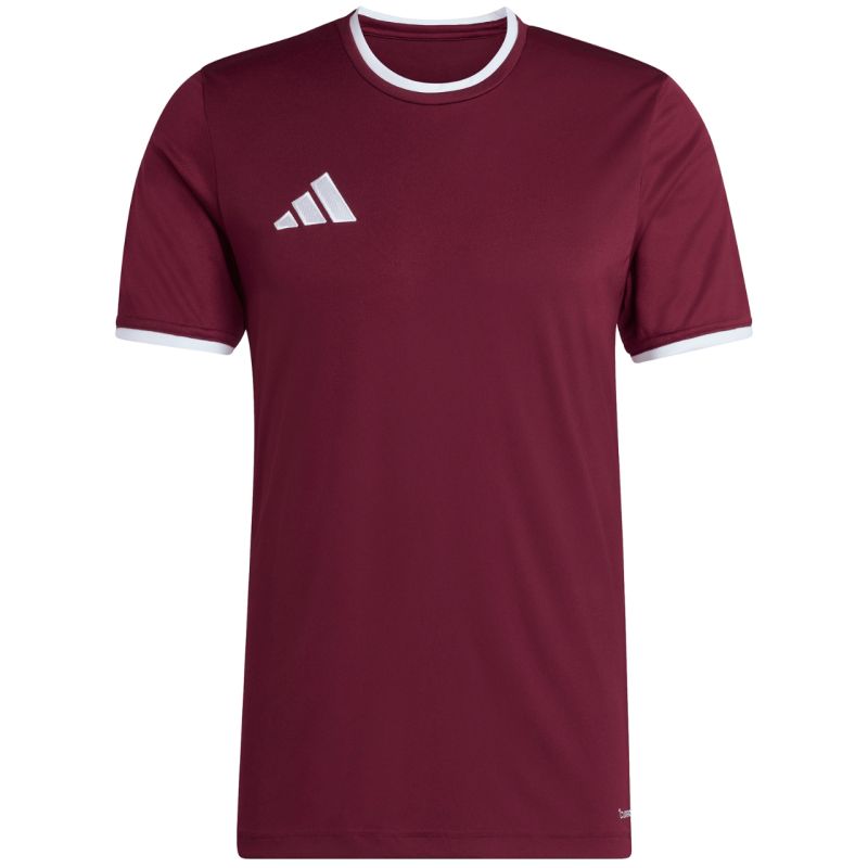 Adidas Entrada 26 Jersey Men's T-Shirt bordó férfi póló JZ2507