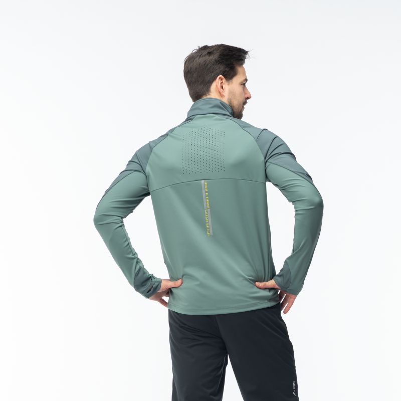 Elbrus Nior sweatshirt kék pulóver
