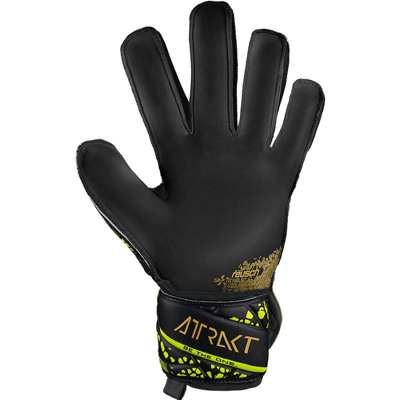 Reusch Attrakt Infinity Finger Support gloves 54 70 710 7739 Kesztyű