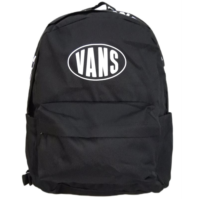 Vans Old Skool Backpack 22L Black/White - VN000H4WY281 uniwersalny hátizsák