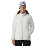 The North Face W Glacier Fleece Jackets fehér dzseki