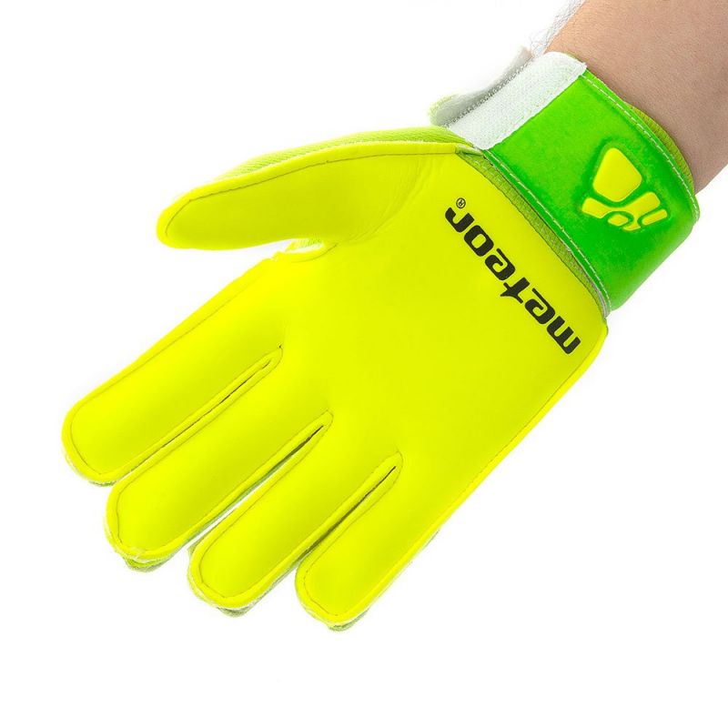 Meteor Catch Goalkeeper Gloves zöld kesztyű
