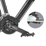 Rockbros 2020-12BBK Platform Aluminum Bicycle Pedals - Black