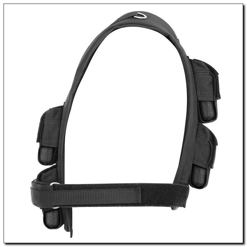 HMS Cordura KTO16 16kg Weighted Training Vest mellény 17-62-210