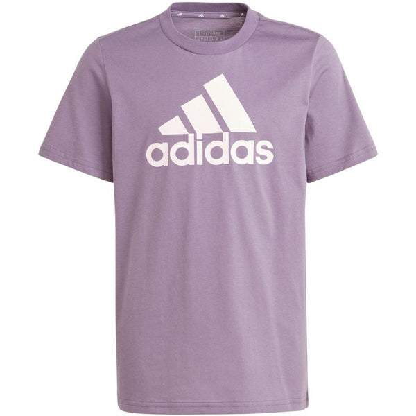 Adidas Essentials Big Logo Cotton Tee Jr IJ7061 Póló