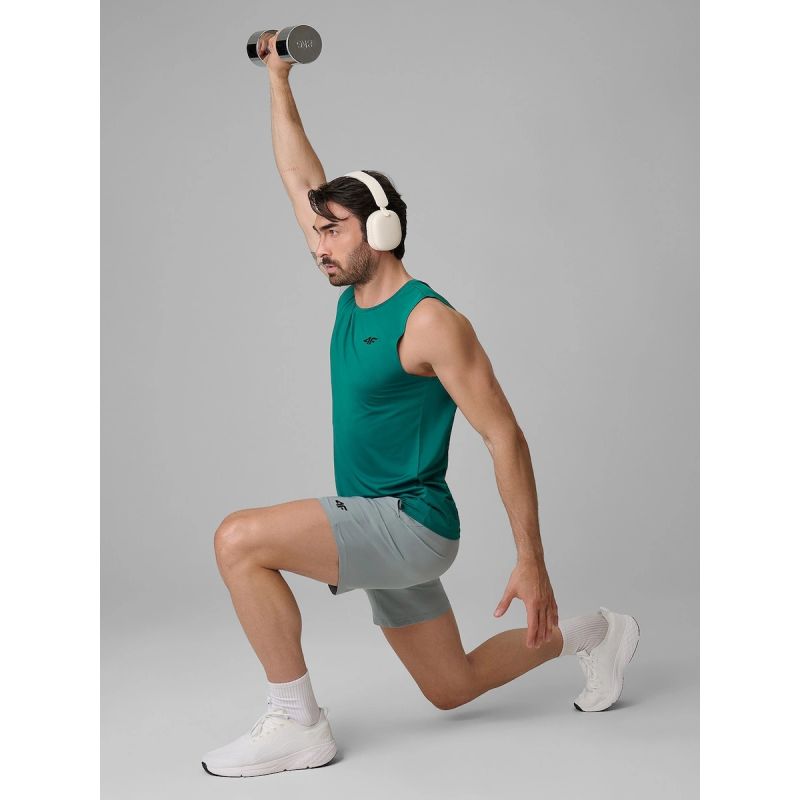 4F Men's quick-drying training férfi rövidnadrág 4FRSS26TFSHM1858-25S