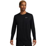 Nike Pro Dri-FIT Tight Long-Sleeve Men's T-Shirt fekete póló FB7070010