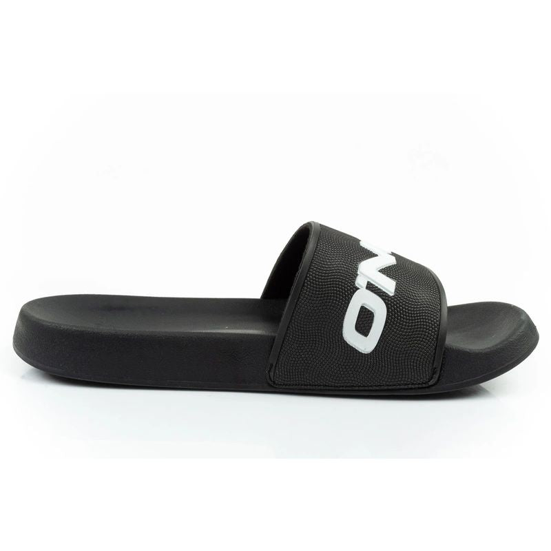 O'Neill men's sports slippers Logo comfortable fashionable black fekete papucs