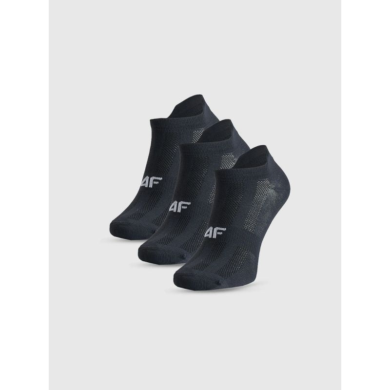 4F Women's training socks (3-pack) zokni 4FWMM00UFSOF373-20S