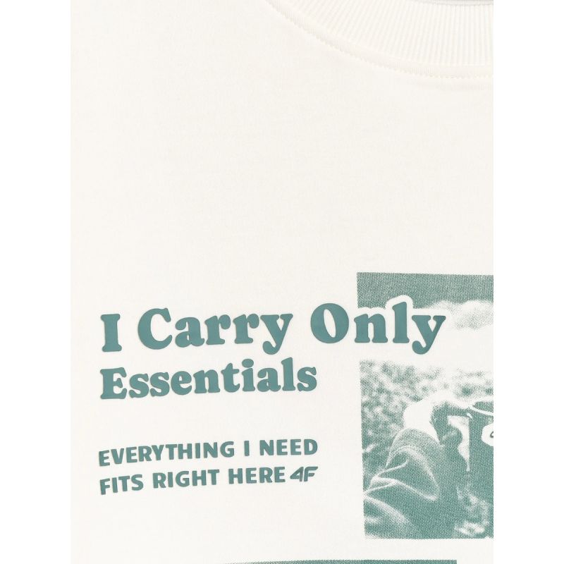4F Women's printed T-shirt póló