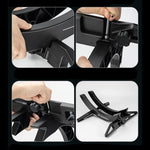 Wozinsky WSR-02 bicycle stand, stable, for bicycle wheels - black fekete elektronika 304004-198881