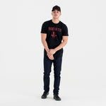 New Era NBA Houston Rockets T-shirt - fekete póló