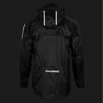 Rockbros breathable windproof rain - black fekete dzseki