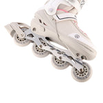 NH18188A 2in1 GREY-PINK SIZE S(29-33) ROLLER SKATING WITH HOCKEY SLIDE NILS EXTREME rózsaszín papucs
