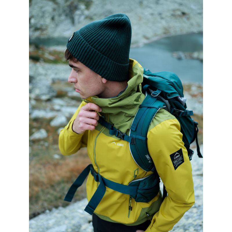 Elbrus Loriko zöld dzseki