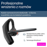 Poly Voyager Legend 30 Headset EMEA-INTL English Localization Euro plug Retail Packaging