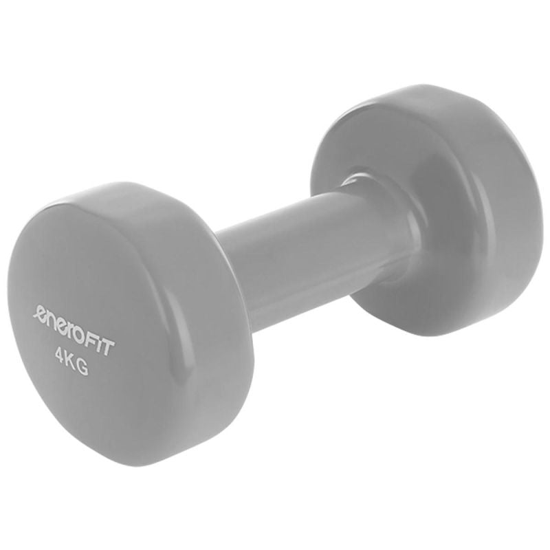 Enero Vinyl Dumbbell 4 Kg Vdb Fit dumbbell, strength training equipment, training equipment