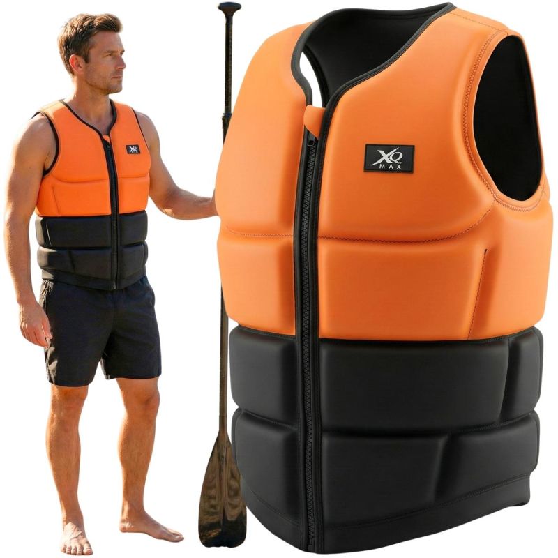 XQMAX Neoprene Sup Vest Rl Orange/ Black narancssárga póló GSP-132123
